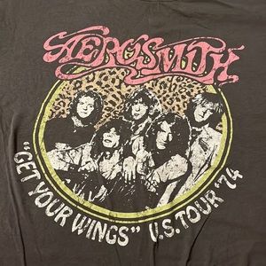 80’s band shirt